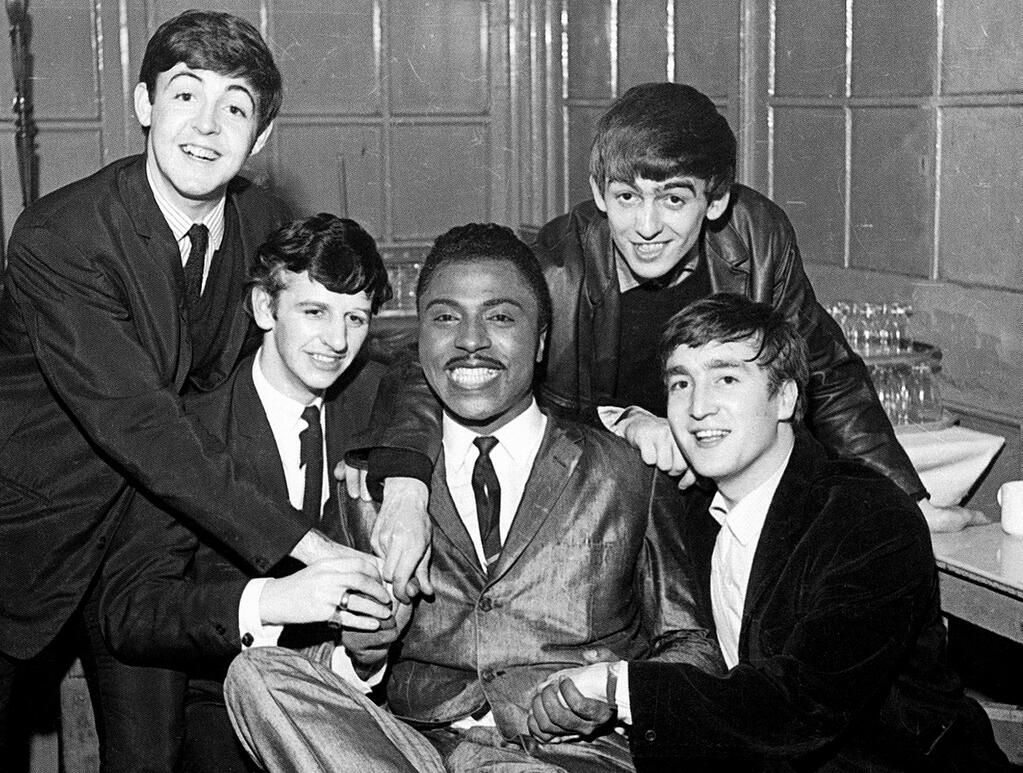 Little Richard with The Beatles