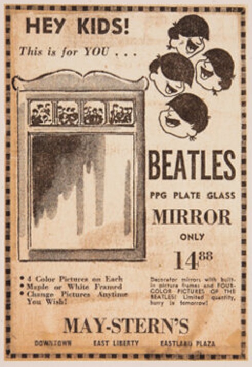 The Beatles Mirror