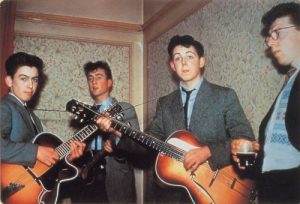 George Harrison, John Lennon Paul McCartney